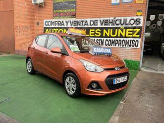 hyundai - i10 1.2 tecno plus be