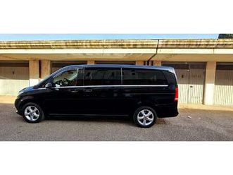 v 220 d sport el auto e6