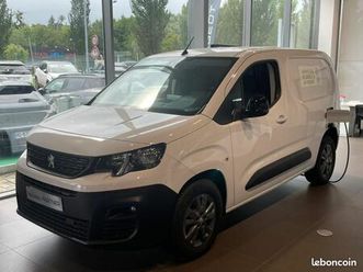 peugeot partner m 800kg electrique 136ch batterie 50 kwh
