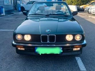 bmw cabriolet 325i décapotable