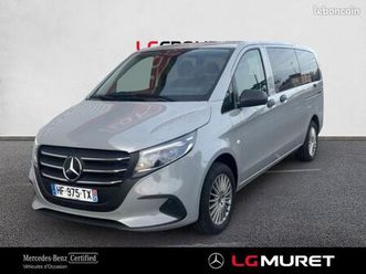 mercedes-benz vito fg 119 cdi mixto long pro propulsion 9g-tronic