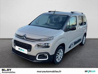 citroen berlingo feel pack berlingo taille m puretech 130 s&s eat8