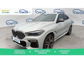 bmw x6 (g06) xdrive m50i 530 bva m - automatique toit ouvrant