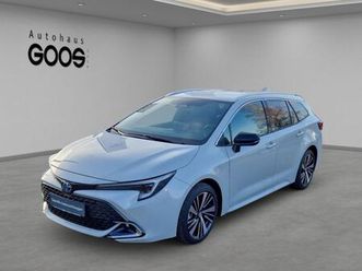 toyota corolla touring sports hybrid teamplayer navi le