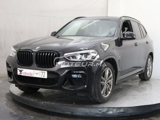 bmw x3 2021 diesel 482023 occasion à casablanca maroc