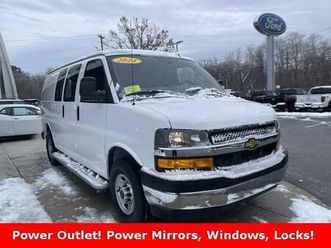 certified 2024 chevrolet express 2500 work van