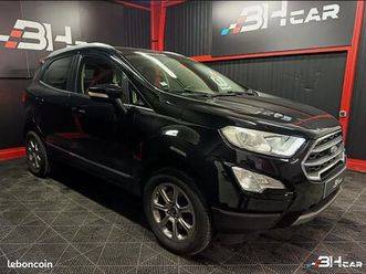 ford ecosport 1.0 ecoboost 125 titanium