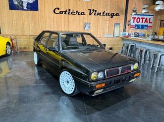 lancia delta 2.0 intégral hf 8v 1988 92000km