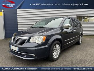 lancia voyager 2.8 multijet platinum