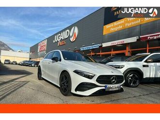 mercedes classe a a200 163 7g-dct amg exclusive design