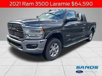 certified 2021 ram 3500 laramie
