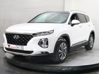 hyundai santa fe 2021 diesel 482025 occasion à casablanca maroc