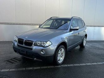 bmw x3 2.0d xdrive frisch mfk canton schwytz - tutti.ch