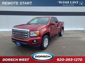 used 2017 gmc canyon sle