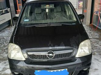 opel meriva opc 180km 1.6t jelenia góra zabobrze • olx.pl