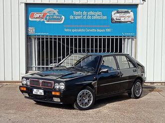 lancia delta hf intégral 16v turbo 1990