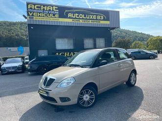 lancia ypsilon 1.3 mjtd 90 cv garantie