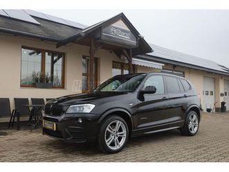 bmw x3 xdrive20d (automata) sávtartó - ráfutás érzékelő - bőr - navi - head-up!