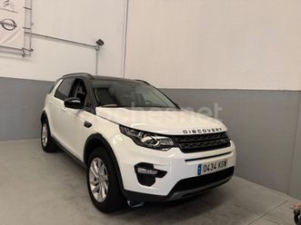 land-rover discovery sport 2.0l ed4 4x2 hse luxury