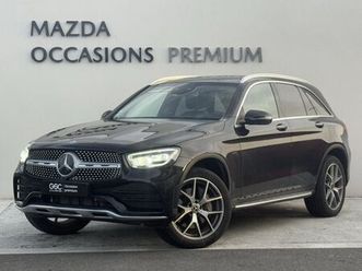 mercedes-benz glc 300 e 211+122ch amg line 4matic 9g-tronic euro6d-t-evap-isc