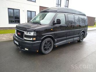 vieglie auto ekskluzīvas automašīnas, cena 17 500 €. steidzami pārdodas gmc savanna. cena tikai savanna cena цене - sludinājumi