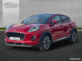 ford puma 1.0 flexifuel 125ch s&s mhev titanium business