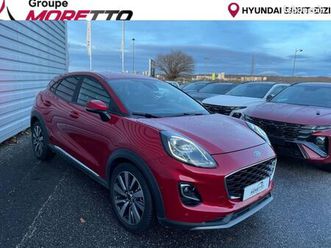 ford puma 1.0 ecoboost 125ch mhev titanium x dct7