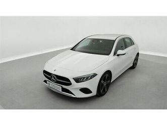 mercedes classe a 180 a 180 mhev luxury line/cuir/navi/full led/ja/pdc