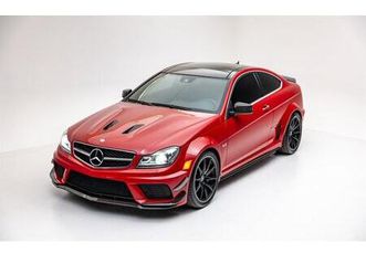 c 63 amg black series kun 800 produsert