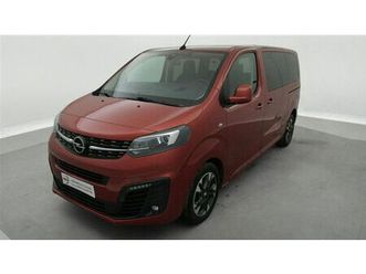 opel zafira life 1.5 turbo d business navi / clim auto / hud / camera / ja 16