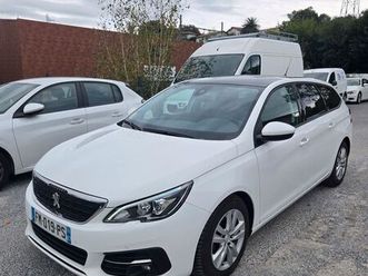 peugeot 308 ii break sw phase 2 hdi 130 cv active business 112 mkm toit panoramique 12/2019 112 mkm tres bon etat