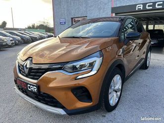 renault captur ii 1.5 blue dci 115ch intens