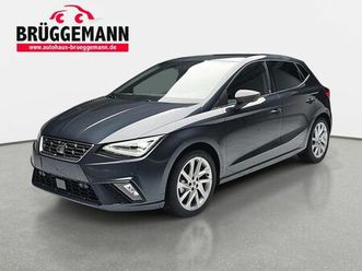 seat ibiza 1.0 tsi dsg fr led dab klimaauto winter si