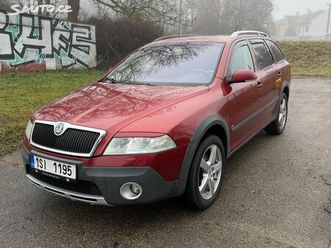 škoda octavia combi scout 2,00 fsi