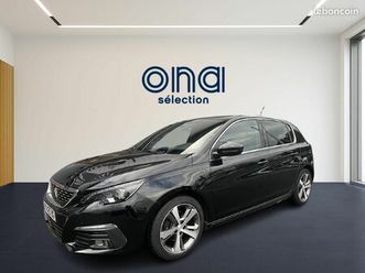 peugeot 308 1.2i puretech 12v s&s - 130 - bv eat8 ii berline gt phase 2