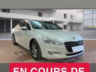 peugeot 508 2.0 hdi 140 bv6 allure