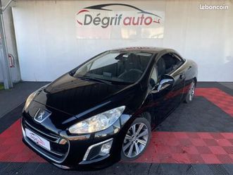 peugeot 308 cc 1.6 e-hdi 115ch fap sport pack