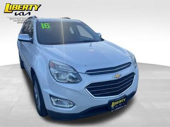 used 2016 chevrolet equinox ltz