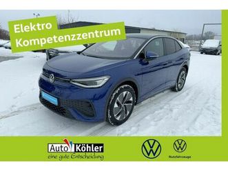volkswagen id.5 pure matrix/ccs/carplay/360/acc/akustikglas