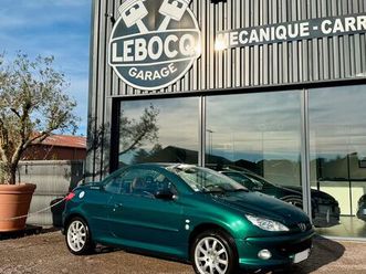 peugeot 206 cc roland garros 2.0 l 138 cv