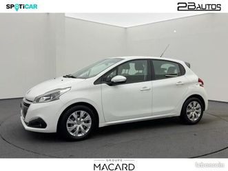 peugeot 208 1.6 bluehdi 100ch active business s&s 5p