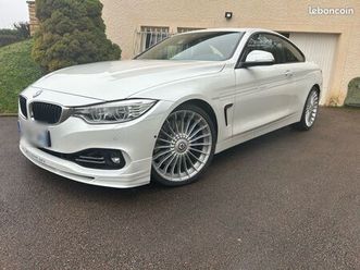 bmw alpina d4. 350cv 98000 kms