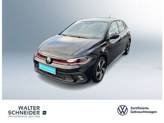 polo 2.0 tsi dsg gti iq.light navi rückfahrkam.