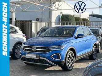 t-roc 1.0 tsi style pano matrixled sh side assist