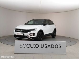 vw t-roc 1.5 tsi black style dsg