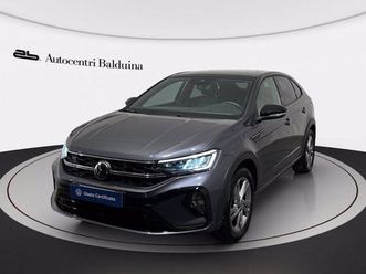 volkswagen taigo 1.0 tsi r-line 110cv dsg del 2023