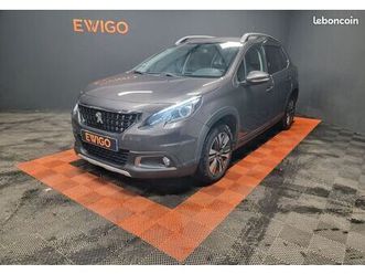 peugeot 2008 1.6 bluehdi 100ch allure + carplay - 1ère main