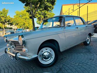 peugeot 404 berline - 1.6 bv4 69cv- to/tbe - magnifique ancienne de collection - 4xcb et reprise