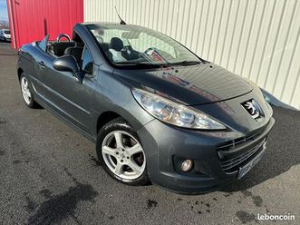 peugeot 207 cc 125000km 1.6l essence 16v 120cv