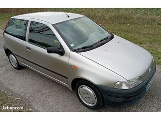 fiat punto selecta automatique